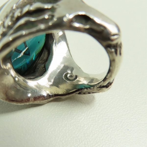 実際に弊社で買取させて頂いたALEX STREETER/アレックスストリーター エンジェルハートリング 12号の画像 6枚目