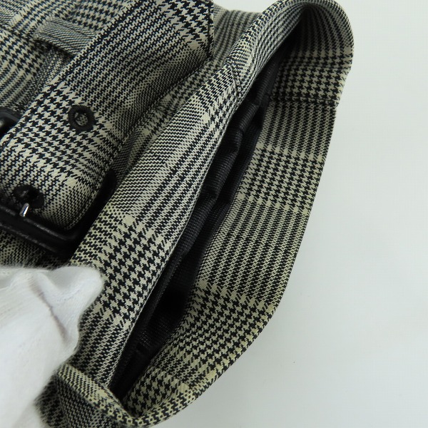 実際に弊社で買取させて頂いたPS Paul Smith/ポールスミス チェック柄 トレンチコート/L2の画像 8枚目