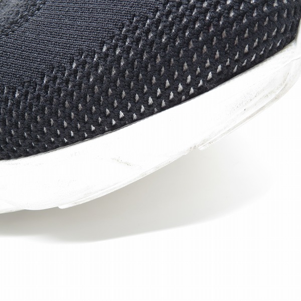 実際に弊社で買取させて頂いたDior Homme/ディオールオム 18AW レースアップソックススニーカー 18HLS/43の画像 9枚目