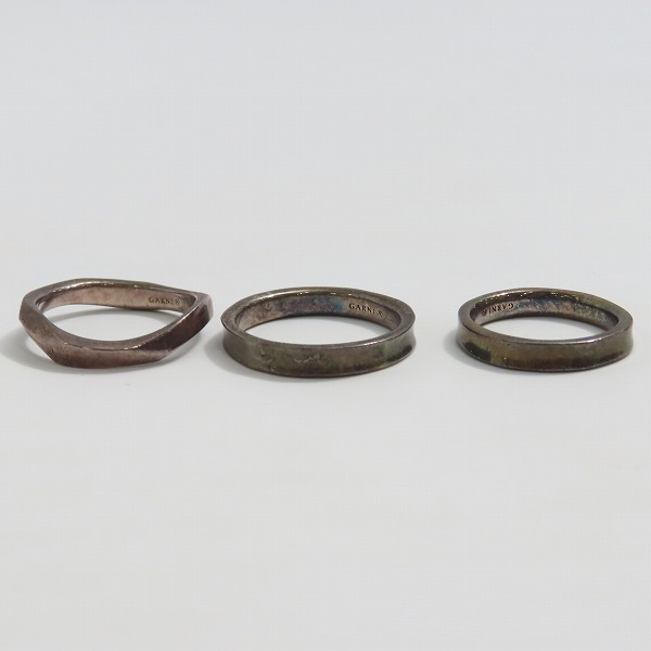 実際に弊社で買取させて頂いた【おまとめ】GARNI/ガルニ SV ペンダント/ピアス/リング/等の画像 1枚目