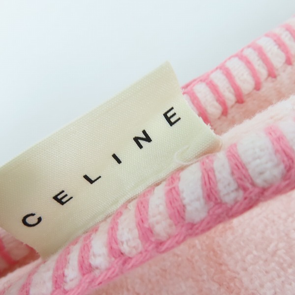 実際に弊社で買取させて頂いたCELINE/セリーヌ マカダム柄 ブランケットの画像 1枚目