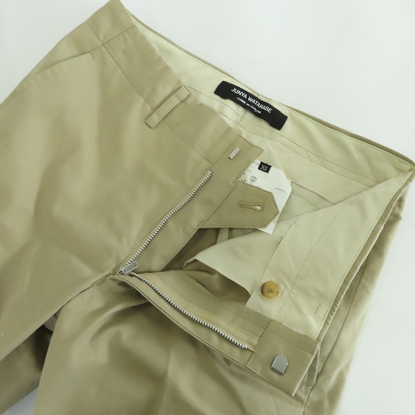 実際に弊社で買取させて頂いたJUNYA WATANABE COMME des GARCONS/ジュンヤ ワタナベ コムデギャルソン AD2012 ハーフパンツ XSの画像 2枚目