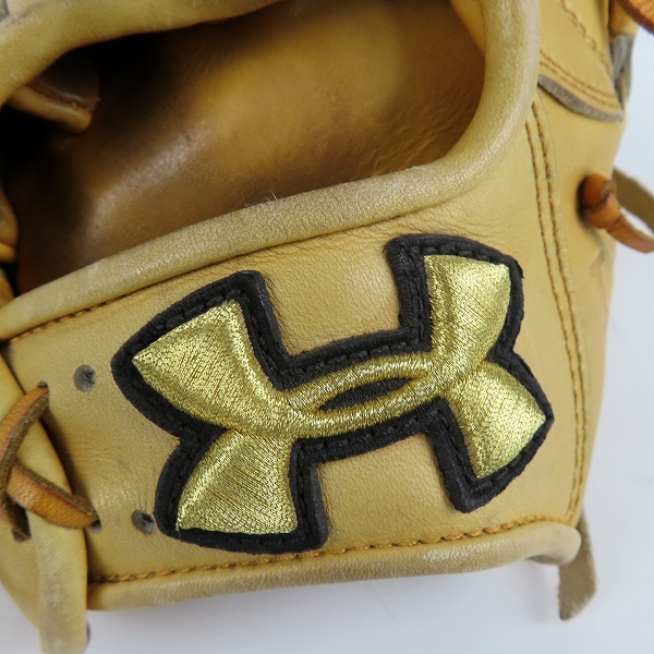 実際に弊社で買取させて頂いたUNDER ARMOUR/アンダーアーマー 硬式  右投げ 投手用 グローブ/グラブ QBB0077の画像 7枚目