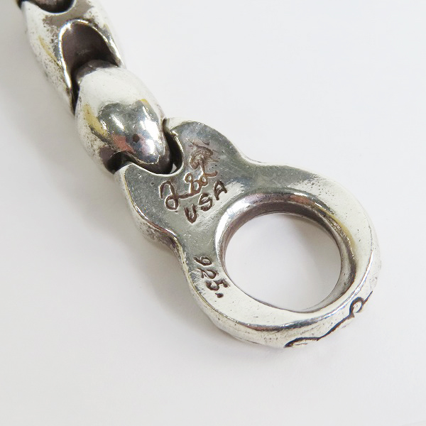 実際に弊社で買取させて頂いた【ギャラ付き】LEATHERS & TREASURES/レザーズアンドトレジャーズ ブレスレット の画像 2枚目