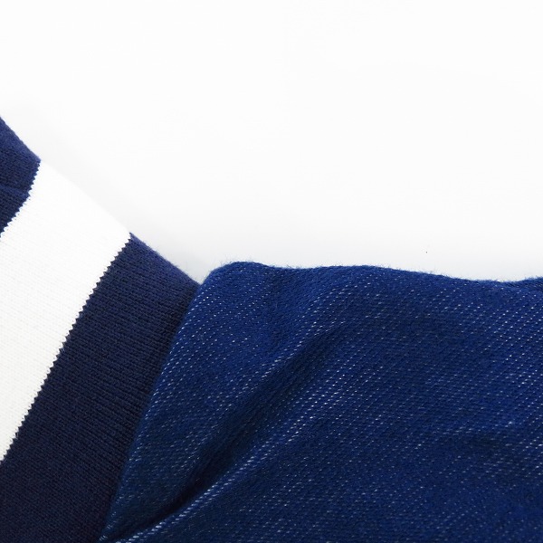 実際に弊社で買取させて頂いた 【未使用】Champion/チャンピオン ゴルフ モックネック プリント シャツ C3-SG408 XLの画像 8枚目