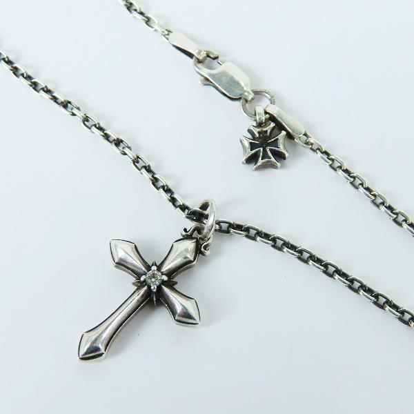 実際に弊社で買取させて頂いたDEALDESIGN/ディールデザイン スパイククロス：SMALL/ベーシック チェーン セット