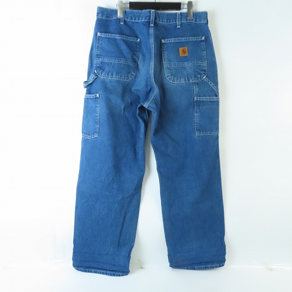 実際に弊社で買取させて頂いたCarhartt/カーハート デニムパンツ/34×30の画像 1枚目