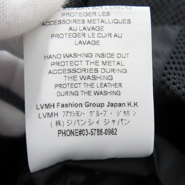 実際に弊社で買取させて頂いたGIVENCHY/ジバンシィ 20AW ATELIER GIVENCHY WINDBREAKER/ウィンドブレーカージャケット BM00EZ109A/48の画像 4枚目