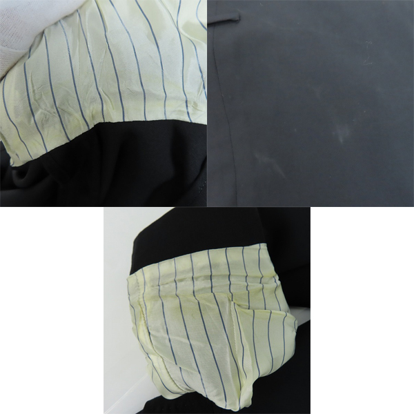 実際に弊社で買取させて頂いたJEAN PAUL GAULTIER monsieur/ジャンポールゴルチェ ムッシュ ボタンレス ジャケット JKJH-NM-1013/50の画像 6枚目