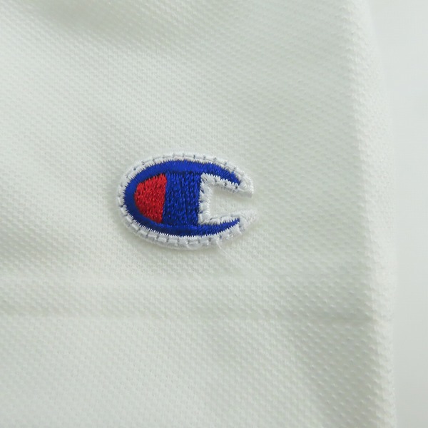 実際に弊社で買取させて頂いた【未使用】Champion/チャンピオン ウィメンズ ゴルフウェア ワンポイントロゴ ゴルフ ポロシャツ CW-TG303 Sの画像 4枚目