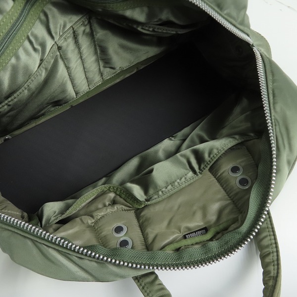 実際に弊社で買取させて頂いたHEAD PORTER/ヘッドポーター TANKER タンカー ボストンバッグの画像 3枚目