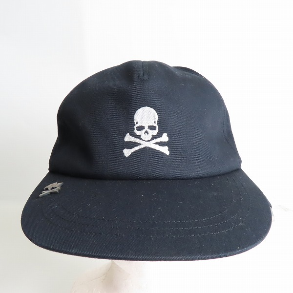 実際に弊社で買取させて頂いた【未使用】mastermind×PUERTA DEL SOL/マスターマインド×プエルタデルソル 刺繍 ロゴ キャップ dリング付きの画像 1枚目