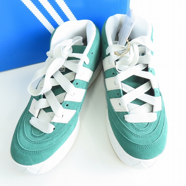 実際に弊社で買取させて頂いた【未使用】adidas×atmos/アディダス×アトモス ADIMATIC MID/アディマティック ミッド IE0022/30