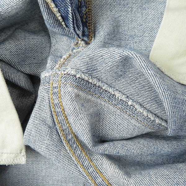 実際に弊社で買取させて頂いたCELINE by Hedi Slimane/セリーヌバイエディスリマン ウォッシュ加工デニムパンツ M_CR_001/28の画像 6枚目