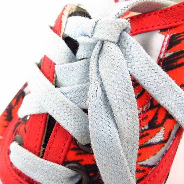 実際に弊社で買取させて頂いたMARC JACOBS/マークジェイコブス ボタニカル柄 ローカットスニーカースリッポン/41の画像 6枚目