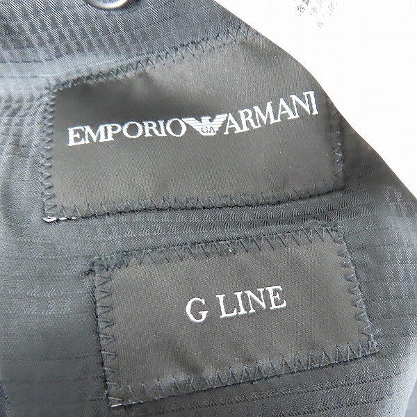 実際に弊社で買取させて頂いたEMPORIO ARMANI/エンポリオアルマーニ C LINE セットアップ/スーツ/46の画像 2枚目