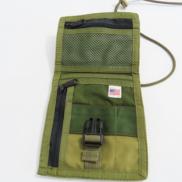 実際に弊社で買取させて頂いたBRIEFING/ブリーフィング  ネックウォレットの画像 4枚目