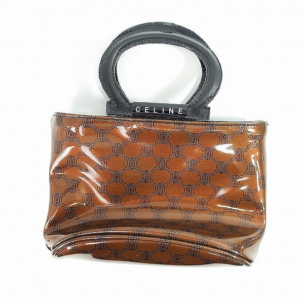実際に弊社で買取させて頂いたCELINE/セリーヌ エナメル ポーチ/ハンドバッグ