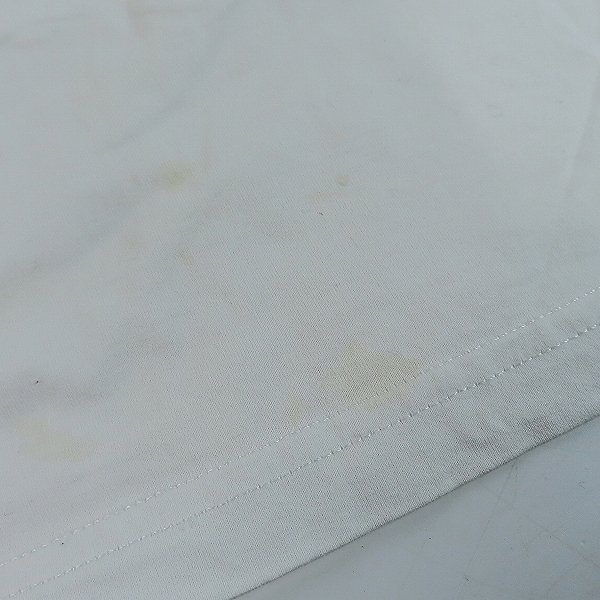 実際に弊社で買取させて頂いた【JPタグ】Givenchy/ジバンシィ Schematics Logo Tee/スケマティックスTシャツ BM710W3002/XLの画像 6枚目