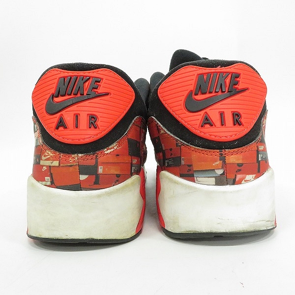 実際に弊社で買取させて頂いたNIKE×atmos/ナイキ×アトモス AIR MAX 90 PRNT "WE LOVE NIKE"/エアマックス90 プリント AQ0926-001/28.5の画像 1枚目