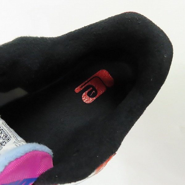 実際に弊社で買取させて頂いたNIKE×ATMOS/ナイキ×アトモス AIR MAX2 LIGHT QS/エア マックス2 ライト クイックストライク BV7406-001/27.5の画像 4枚目