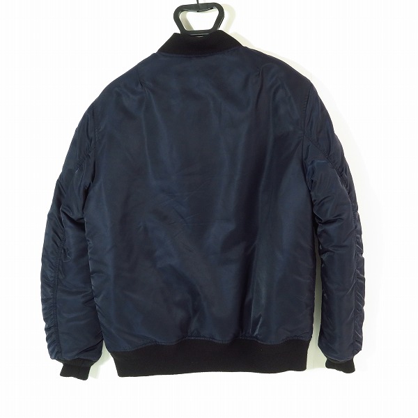 実際に弊社で買取させて頂いたcarhartt/カーハート 23 NEW YEAR JACKET MA-1/フライトジャケット/ブルゾン a231052-22f-1cxx/Mの画像 1枚目