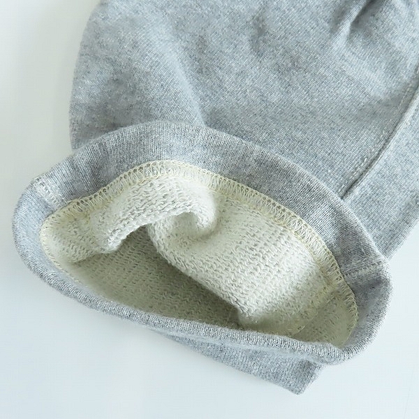 実際に弊社で買取させて頂いたJUNYA WATANABE MAN/ジュンヤワタナベマン COMME des GARCONS 綿度詰め裏毛 スウェットパンツ WB-P040 AD2018/XSの画像 7枚目