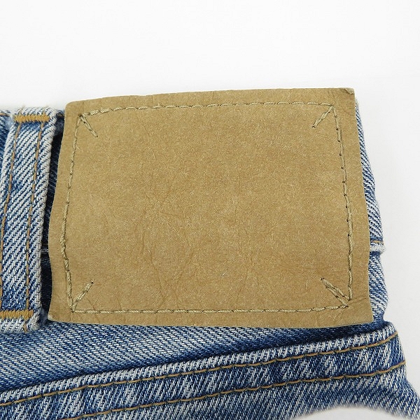 実際に弊社で買取させて頂いたCELINE by Hedi Slimane/セリーヌバイエディスリマン ウォッシュ加工デニムパンツ M_CR_001/28の画像 7枚目