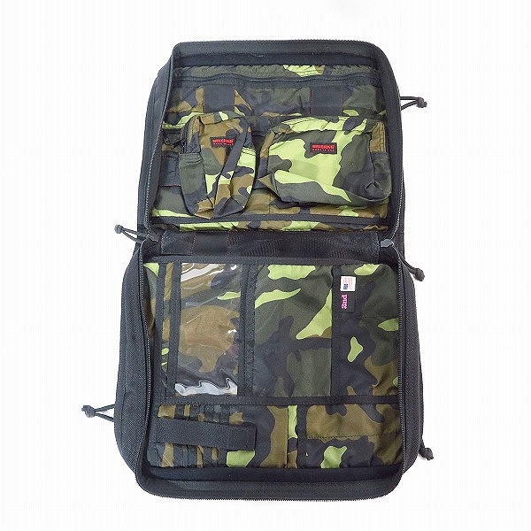 実際に弊社で買取させて頂いたBRIEFING × 2nd/ブリーフィング A4 PAD ドキュメントケース ブラックの画像 8枚目