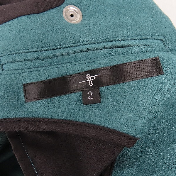 実際に弊社で買取させて頂いたNO ID./ノーアイディー  ダブルライダースジャケット 848006−587B   サイズ2の画像 2枚目