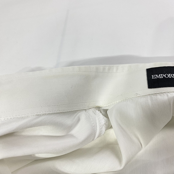 実際に弊社で買取させて頂いたEMPORIO ARMANI/エンポリオアルマーニ 長袖シャツ/ホワイト/39の画像 5枚目