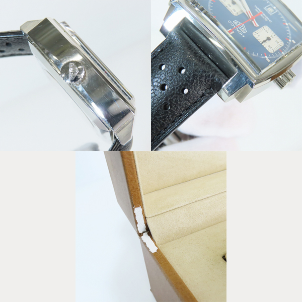 実際に弊社で買取させて頂いたTAG HEUER/タグホイヤー  モナコ キャリバー11 クロノグラフ CAW211Pの画像 8枚目