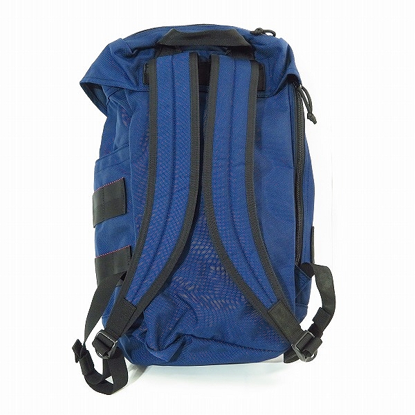 実際に弊社で買取させて頂いたBRIEFING/ブリーフィング NEO FLAP PACK/ネオ フラップパック リュックサック ネイビーの画像 1枚目