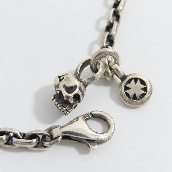 実際に弊社で買取させて頂いたDEAL DESIGN/ディールデザイン ブレス&アンクレット スカルの画像 6枚目