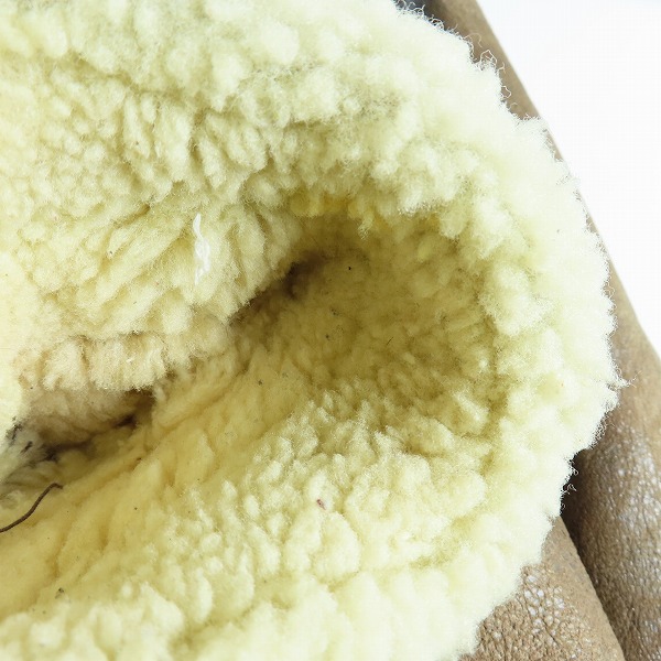 実際に弊社で買取させて頂いた【難有り】Schott/ショット TYPE B-3 フライトジャケット/ムートンジャケット AC-18606/38の画像 6枚目