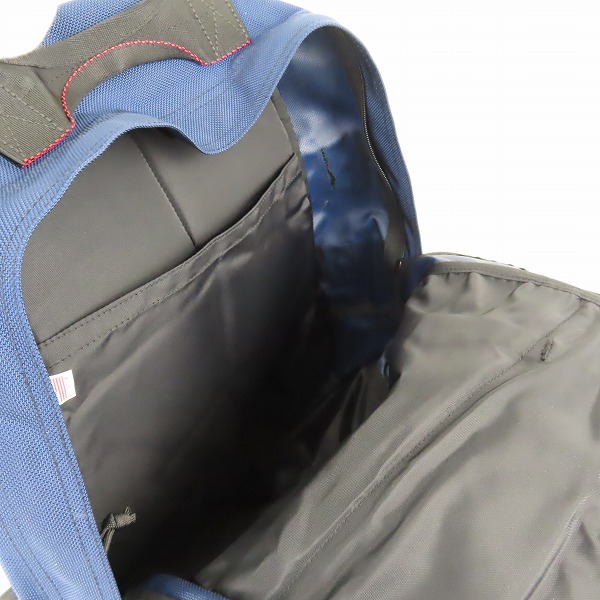 実際に弊社で買取させて頂いたBRIEFING/ブリーフィング NEO FORCE/ネオフォース バックパック ネイビーの画像 3枚目