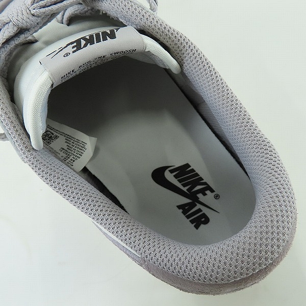 実際に弊社で買取させて頂いた【未使用】NIKE/ナイキ AIR JORDAN 1 RETRO LOW OG/エアジョーダン1 レトロ アトモスフィアグレー CZ0790-101 26.5の画像 4枚目