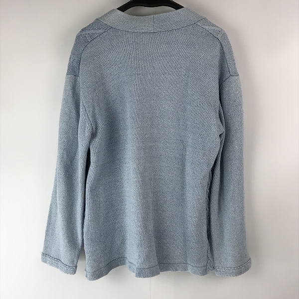 実際に弊社で買取させて頂いたUNITED ARROWS＆SONS/ユナイテッドアローズ＆サンズ リネン混ケーブルニットカーディガン/5513-199-0117/Lの画像 1枚目