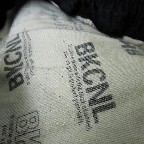 実際に弊社で買取させて頂いたBACK CHANNEL/バックチャンネル  ジョガーパンツ/Mの画像 5枚目