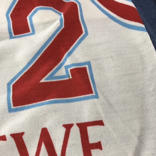 実際に弊社で買取させて頂いた【JPタグ】LOEWE/ロエベ ナンバリングロゴニット ドッキングデザイン クルーネックニット S3289020SM/XSの画像 5枚目