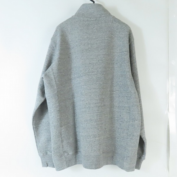 実際に弊社で買取させて頂いた【未使用】CANTERBURY/カンタベリー ハーフジップ スウェット/トレーナー RA42513/Lの画像 1枚目