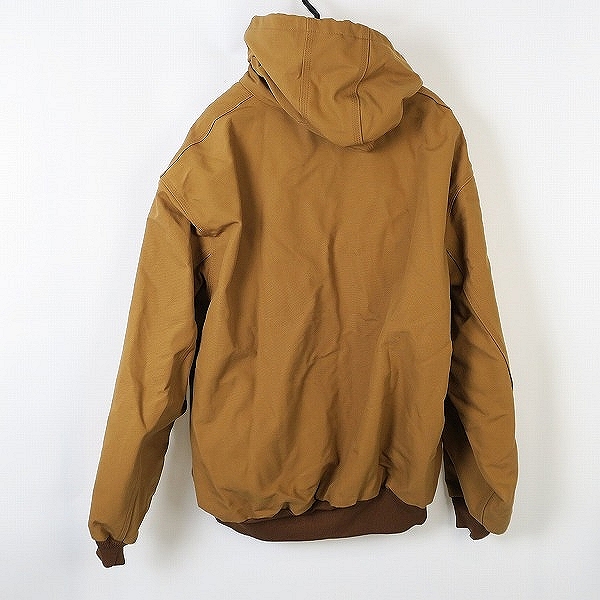 実際に弊社で買取させて頂いたCarhartt/カーハート ジップアップ アクティブジャケット 0J0131-M/3XLの画像 1枚目