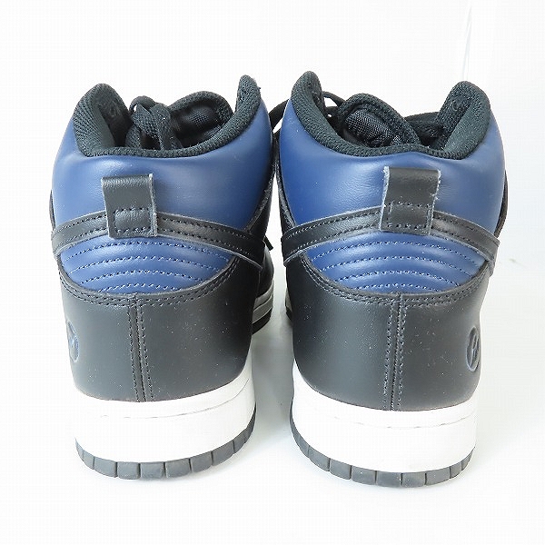 実際に弊社で買取させて頂いたNIKE×FRAGMENT DESIGN/ナイキ×フラグメントデザイン DUNK HI / F ダンクハイ DJ0383-400/27.5の画像 1枚目