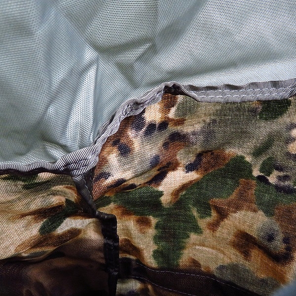 実際に弊社で買取させて頂いたBRIEFING/ブリーフィング SIMPLE FLAP/シンプルフラップ 迷彩/カモフラの画像 6枚目