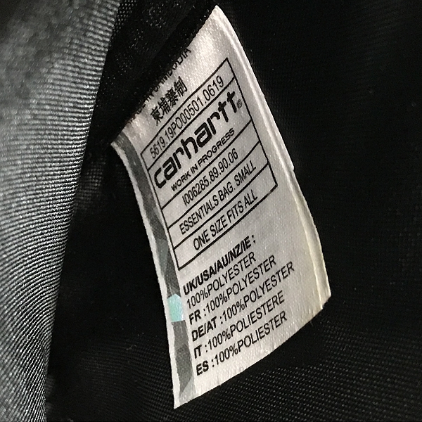 実際に弊社で買取させて頂いたCARHARTT/カーハート スクエア型ボディバッグ ショルダーバッグ ミニショルダーポーチの画像 4枚目