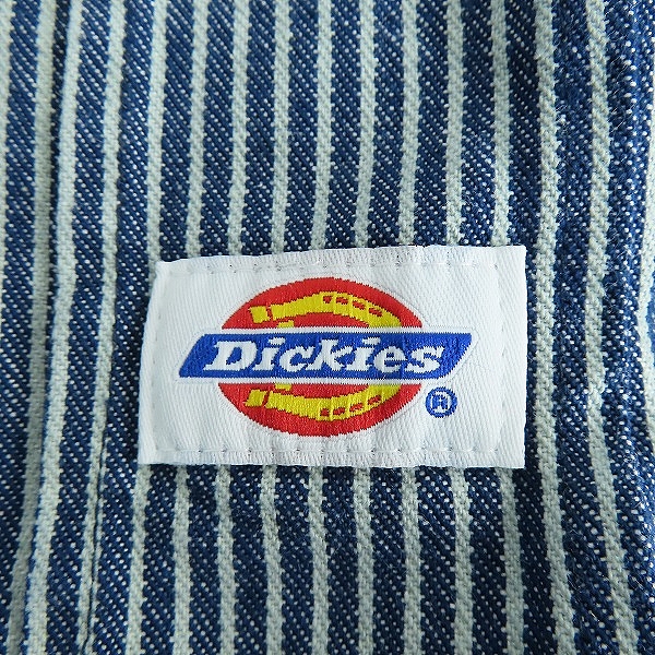 実際に弊社で買取させて頂いた【未使用】Dickies/ディッキーズ つなぎ/Lの画像 4枚目