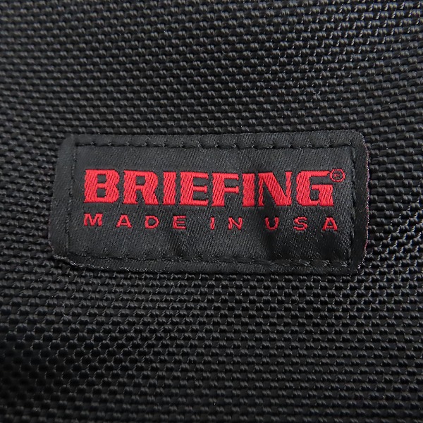 実際に弊社で買取させて頂いたBRIEFING/ブリーフィング MODULEWARE COLLECTION R3 TOTE MW トートバッグ ブラックの画像 4枚目