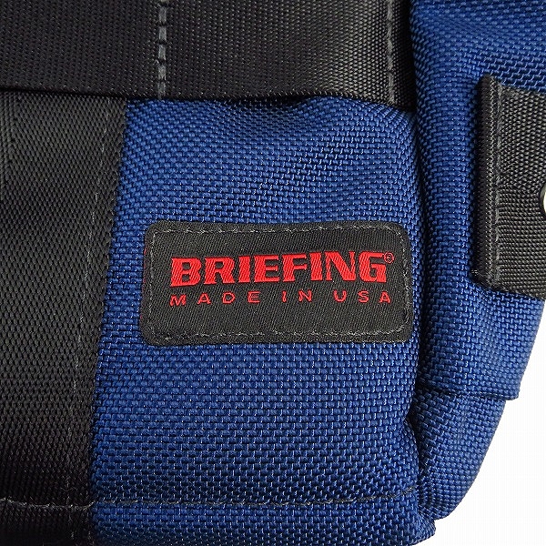 実際に弊社で買取させて頂いたBRIEFING/ブリーフィング トートバッグ PROTECTION TOTE プロテクショントート ミッドナイト BRF006219-074の画像 3枚目