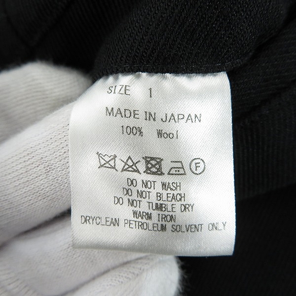 実際に弊社で買取させて頂いたmarka/マーカ THAI PANTS/タイパンツ ブラック M17C-12PT01C/1の画像 3枚目