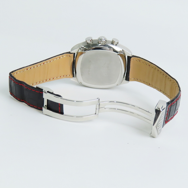 実際に弊社で買取させて頂いたTAG HEUER/タグホイヤー モンツァ クロノグラフ CR2110の画像 4枚目